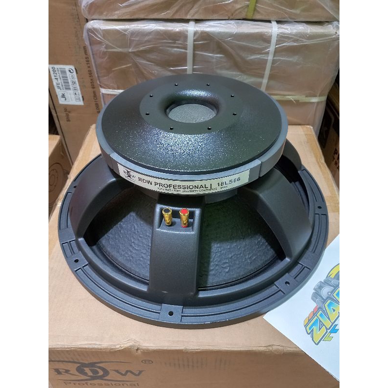 SPEAKER 18inchi RDW 18LS66 Original VC5"