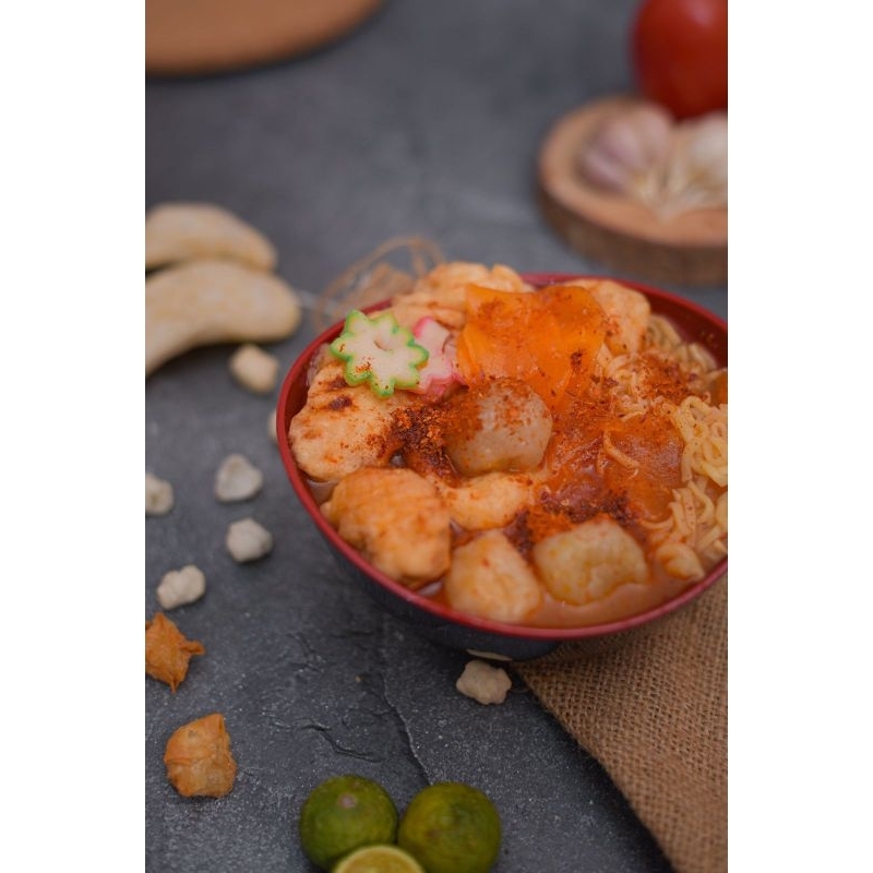 

seblak baso aci by rumah.tjemilan