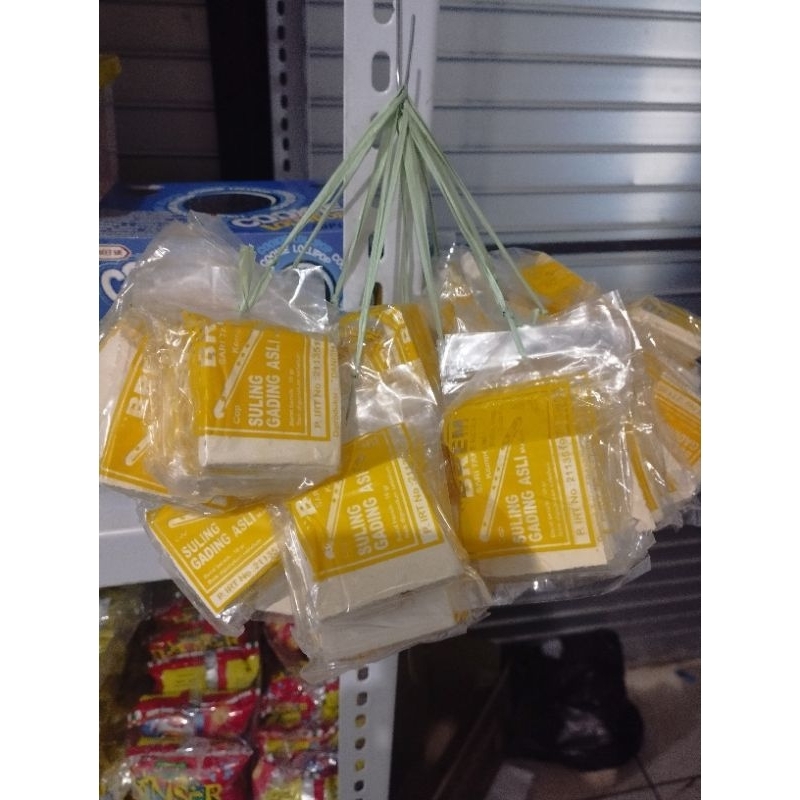 

makanan jadul brem suling gandul