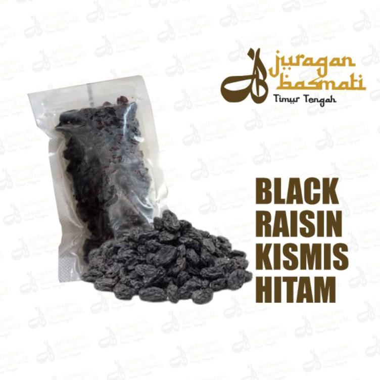 

Realpct Dark Raisin Kismis Hitam 100gr