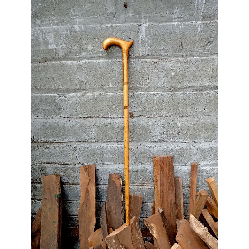 Tongkat jalan kayu Gaharu