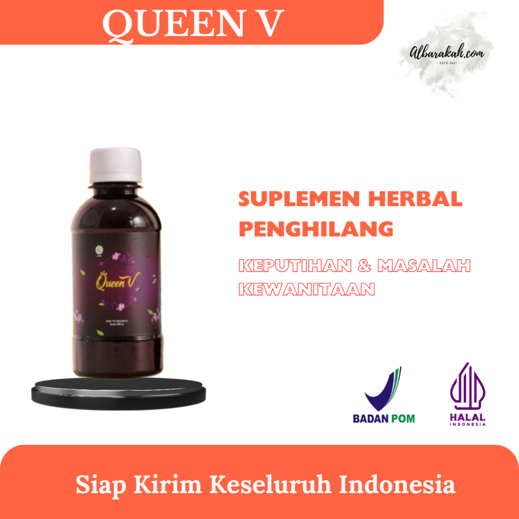 Madu Kewanitaan Queen V | Solusi Keputihan BPOM | Alami dan halal