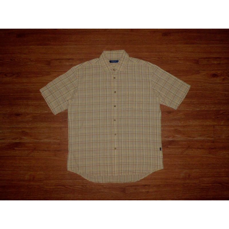 Kemeja Cotton Crepe Golden Bear