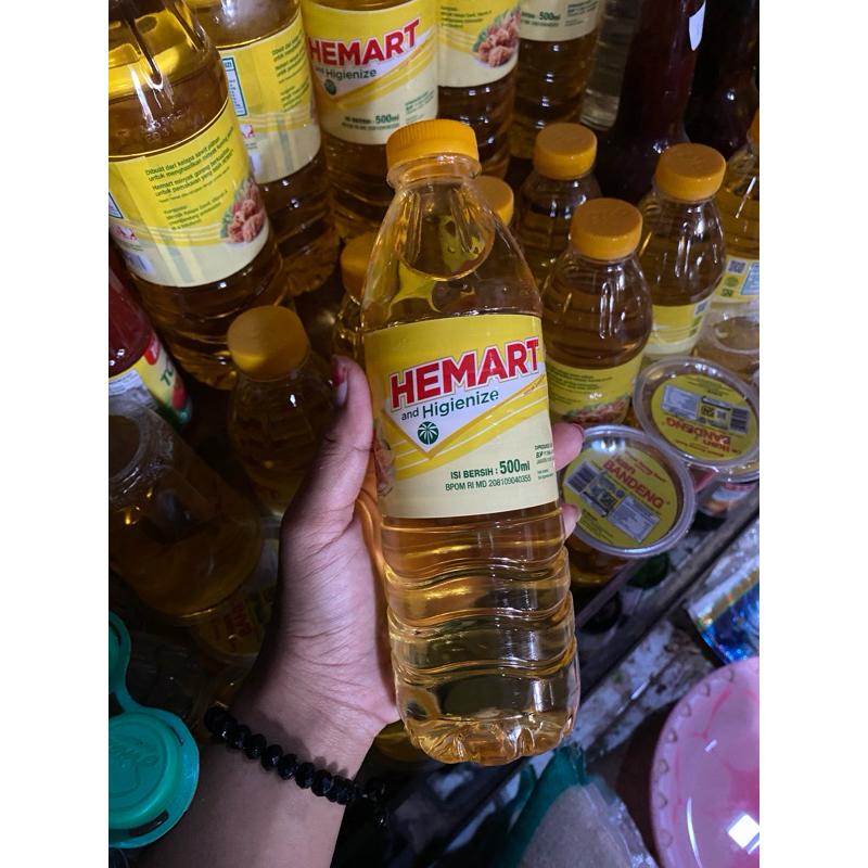 

Mintak Goreng Hemart 500ml