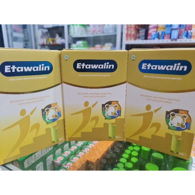 

Etawalin Susu Kambing Etawa Original 100% Atasi Nyeri sendi & Asam urat