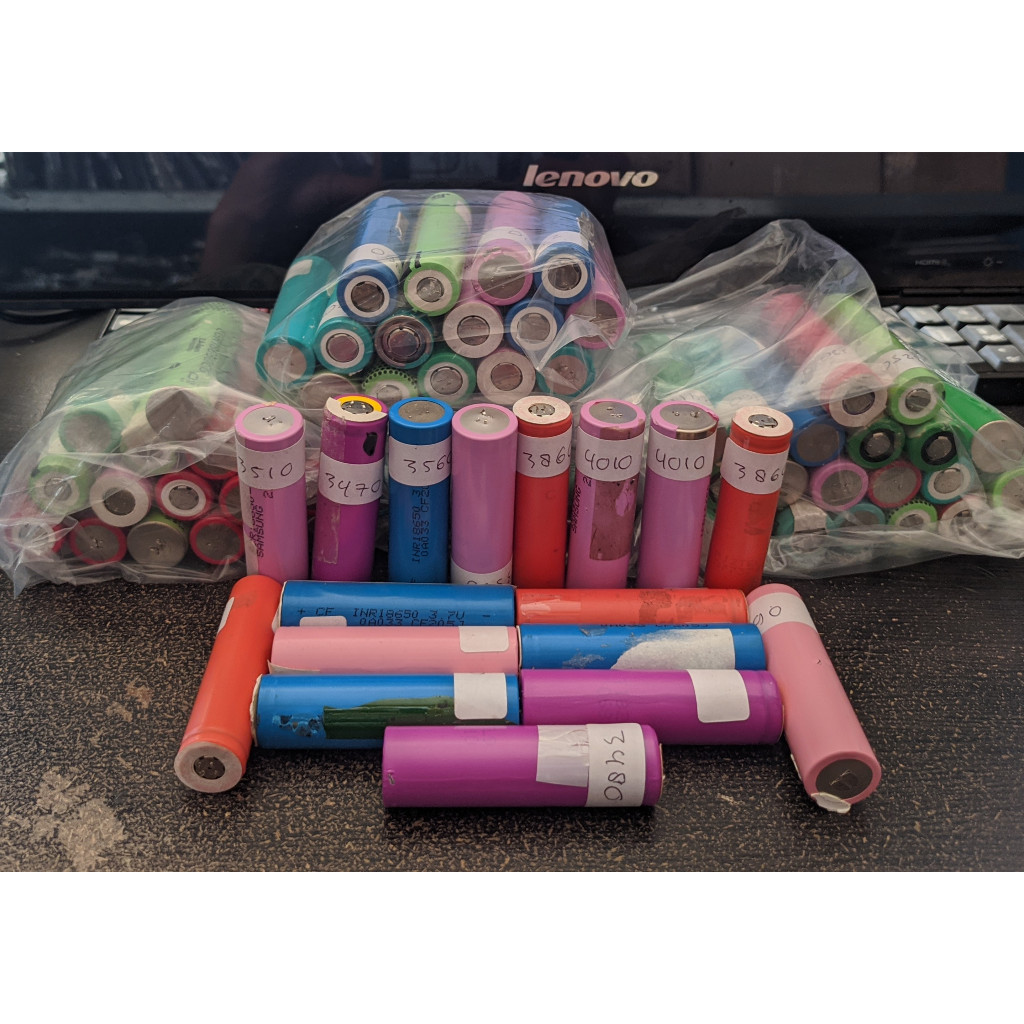 Baterai 18650 Original Copotan Baterai Laptop