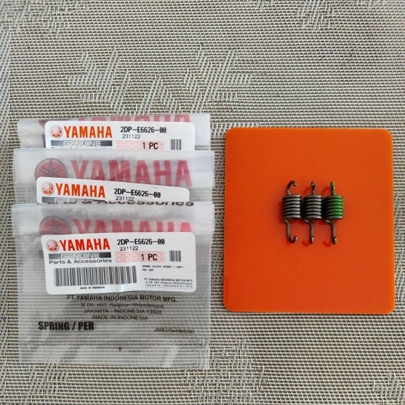 Pir Kampas Ganda - Set (2DP-E6626-00) untuk N Max Old
