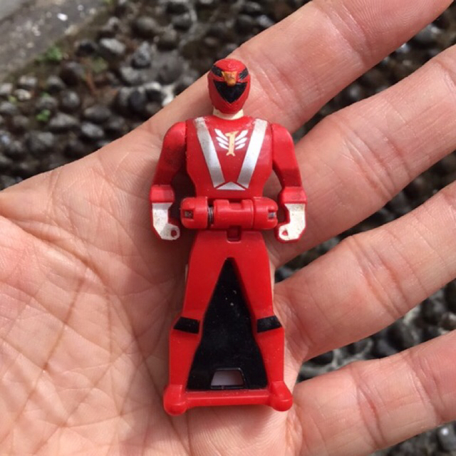 POWER RANGER LEGENDARY KEY DX