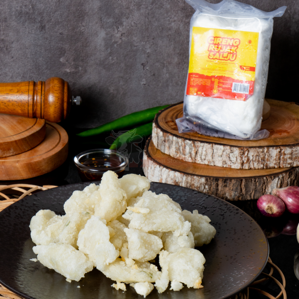 

Cireng salju/ Rujak cireng / Original / Lezat & Nikmat / Halal