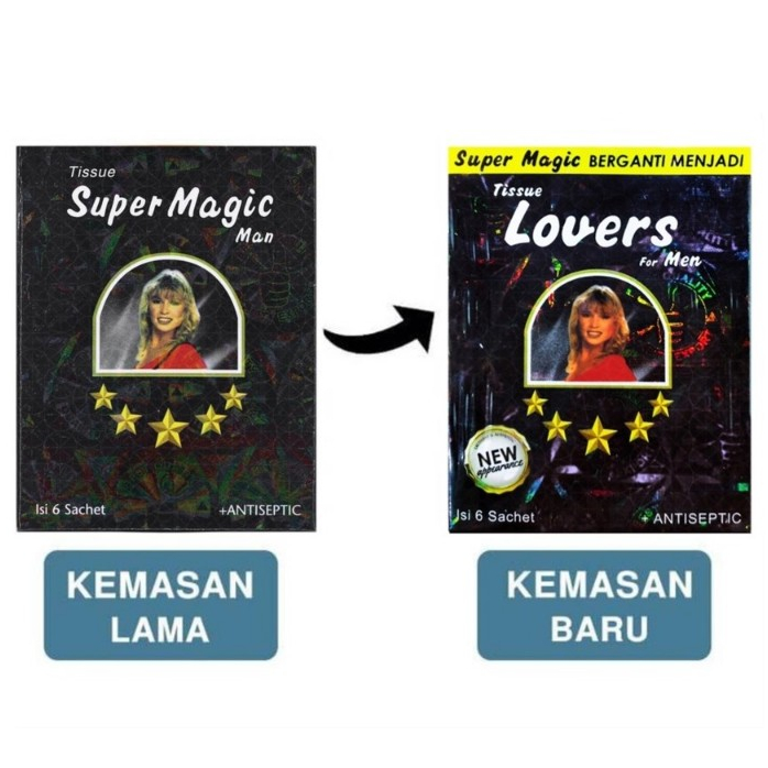 Tisu Super Magic I Tisu Lovers