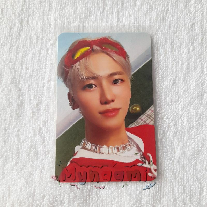 PC Photocard official Jaemin NCT Candy |ready stock|