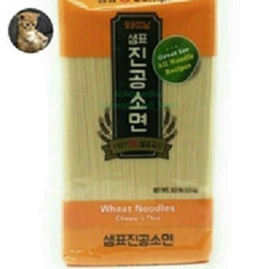 

Sempio Somyun Wheat Noodle Chewy & Thin 2,5Kg