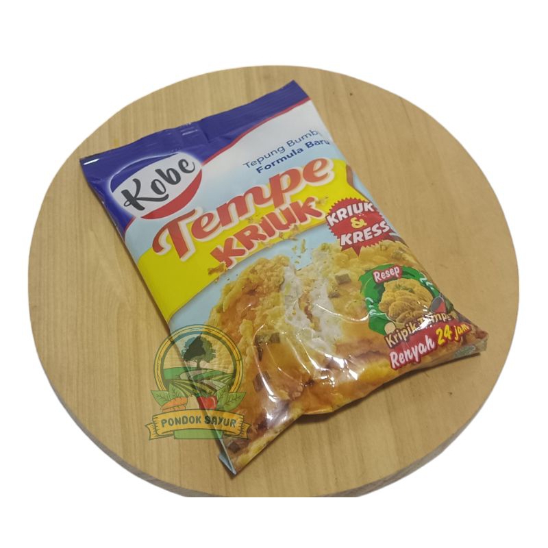 

Tepung Tempe Kobe