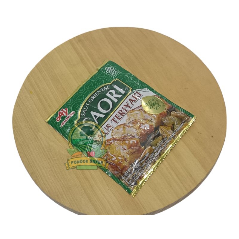 

Saos Teriyaki Sachet