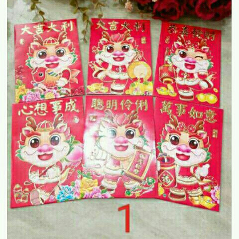 

Angpao happy newyear shio new