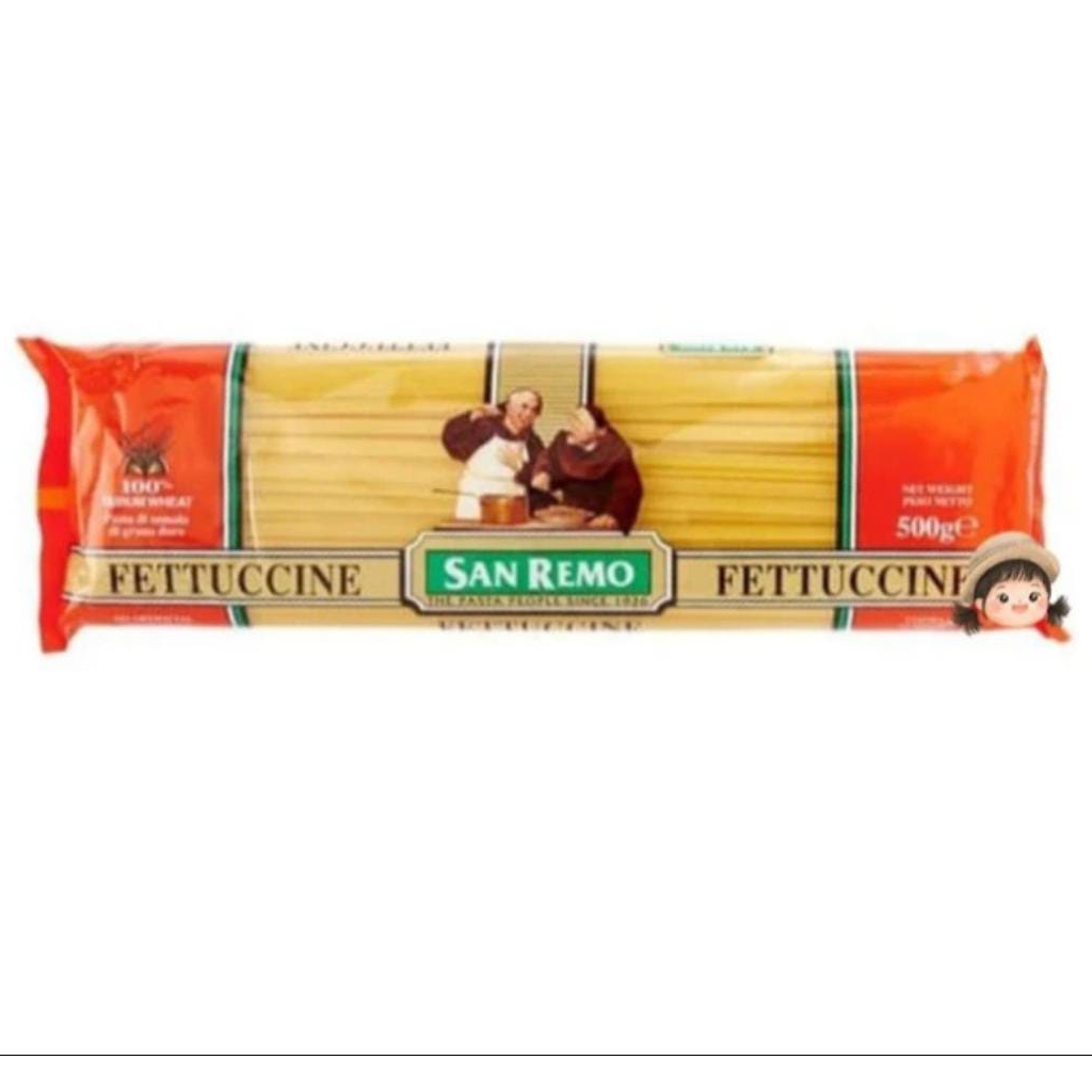 

SAN REMO FETTUCINE 500 GR