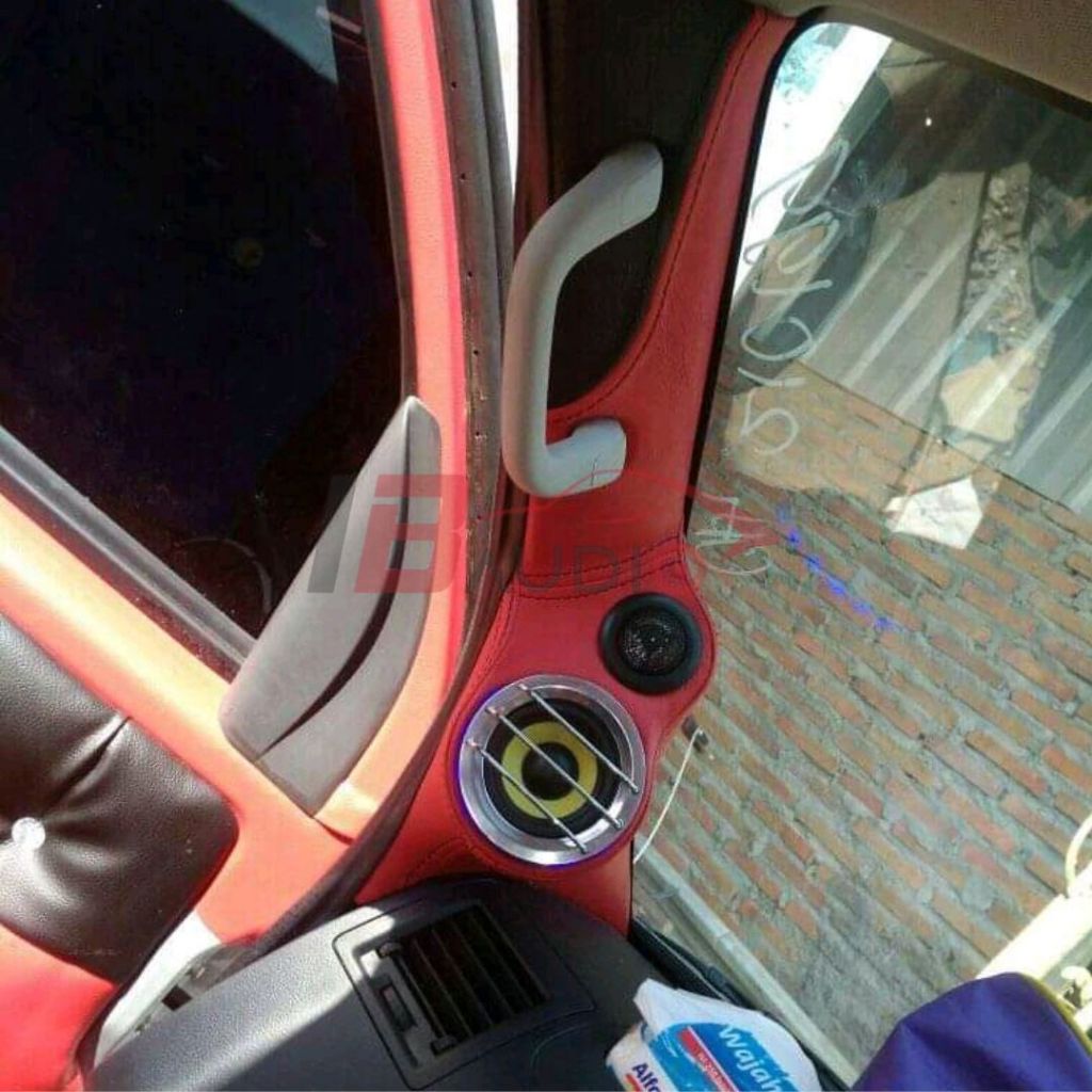 Garnish Cover Panel Tiang Pilar A Kaca Depan Speaker Mobil 3 Way Daihatsu Granmax Grandmax Luxio Min