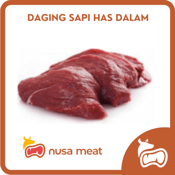 

Daging Sapi Has Dalam Segar - 500gr