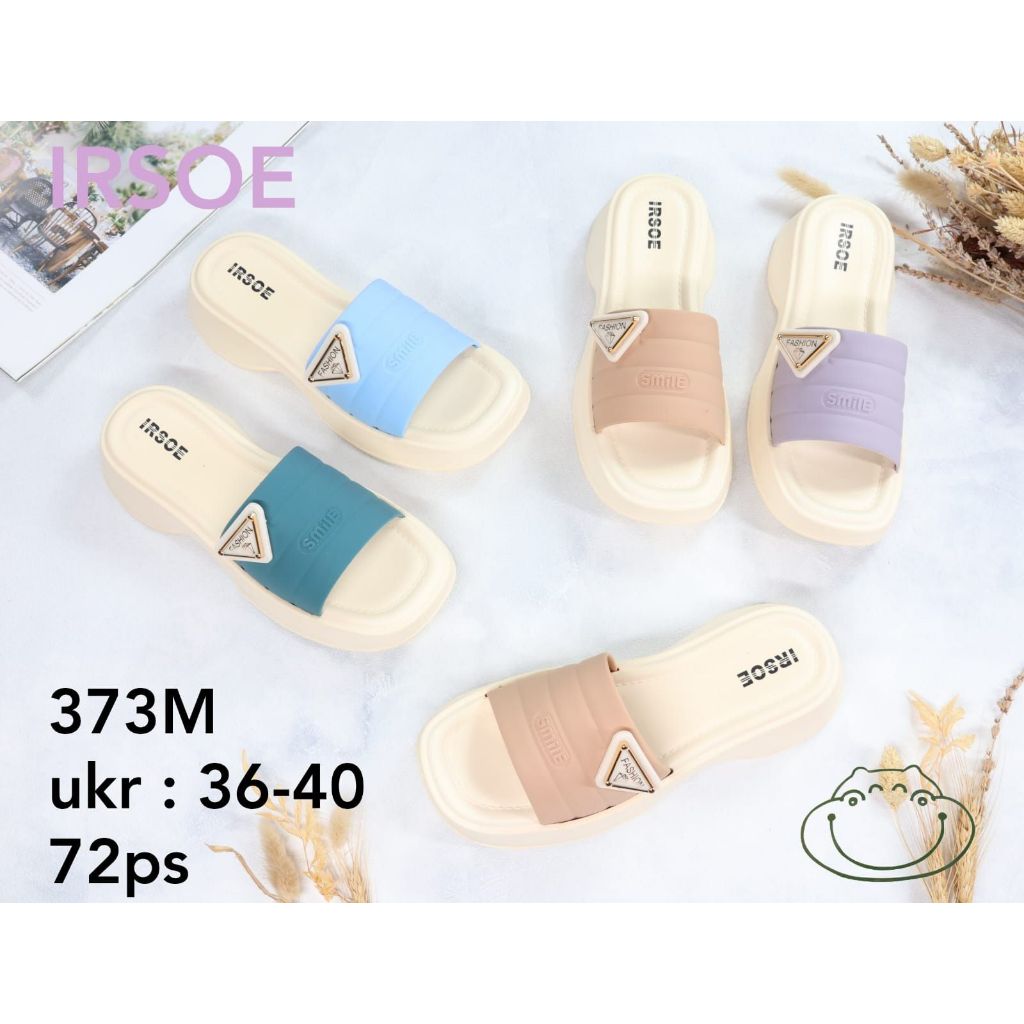 SANDAL DEWASA IRSOE SLOP PARADA/SANDAL CEWEK SLOP