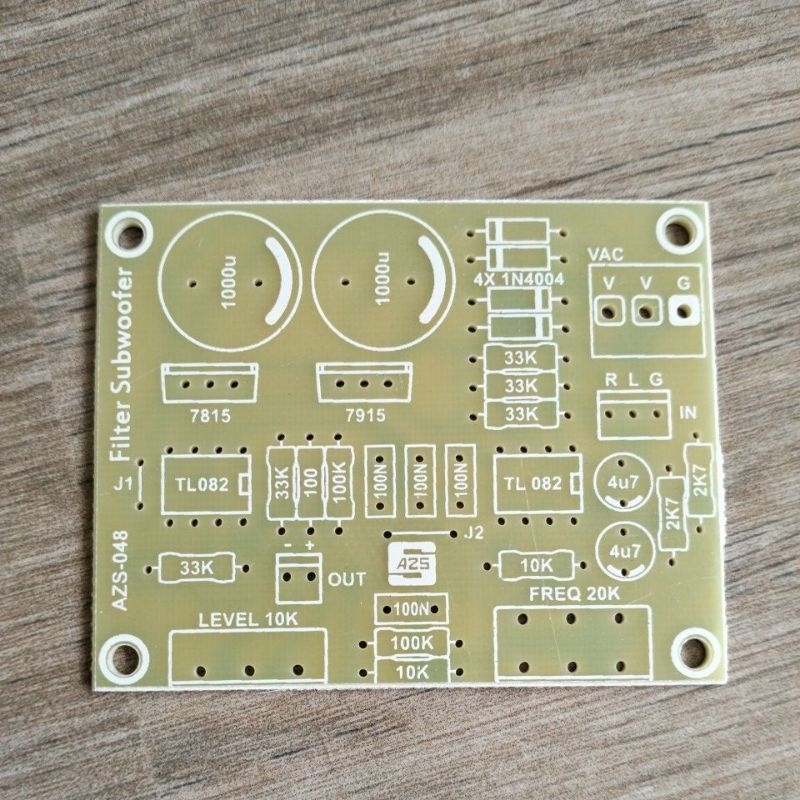 PCB Filter subwoofer FB4