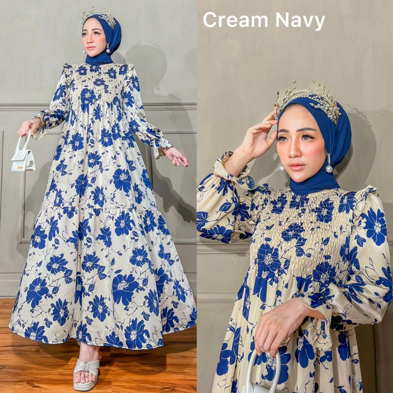 SMOKE DRESS BY NADA GISELLA