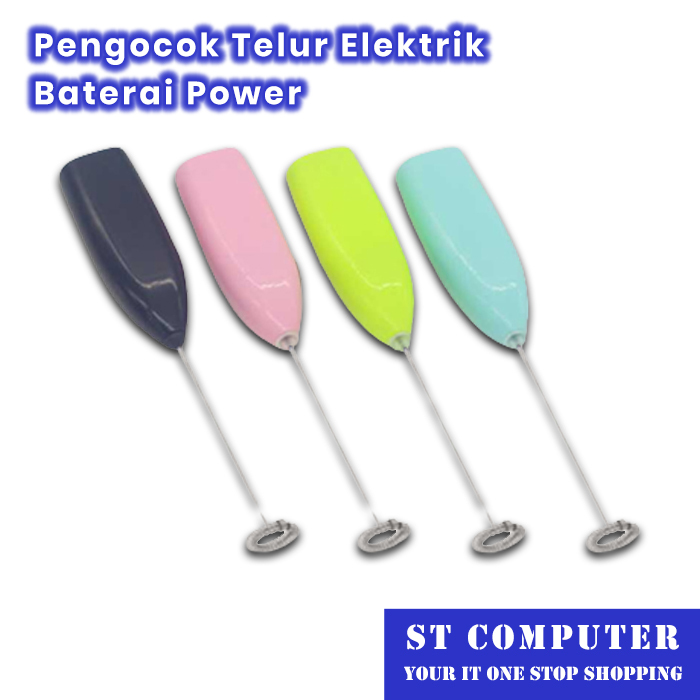 Pengocok Telur Elektrik Baterai Power