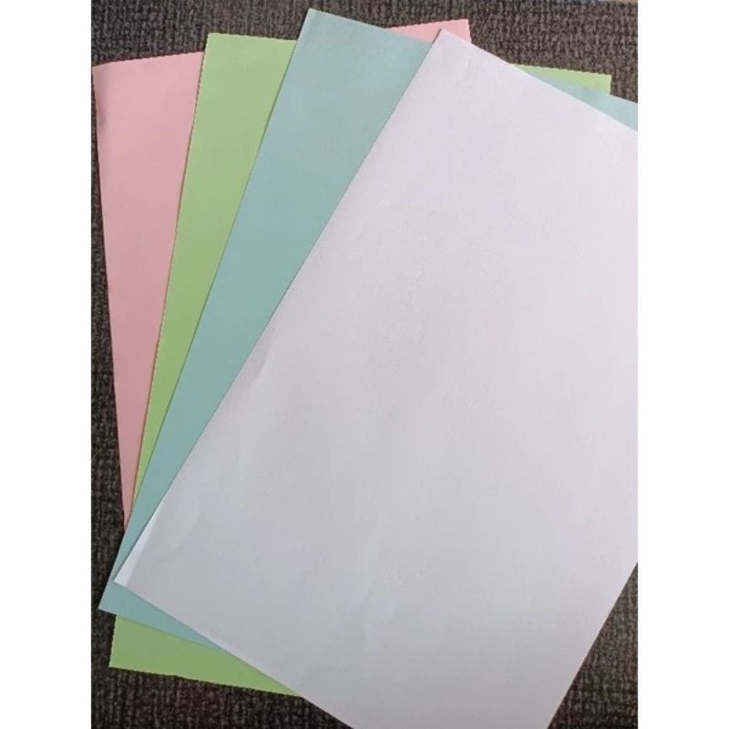 

Kertas HVS A4/F4 70 gsm ecer Hvs Warna / Hvs putih