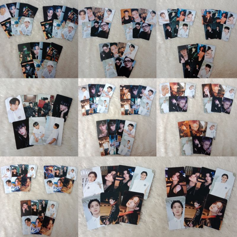 Photocard Pc Ateez Platform Set Outlaw Hongjoong Seonghwa Yunho Yeosang San Mingi Wooyoung Jongho