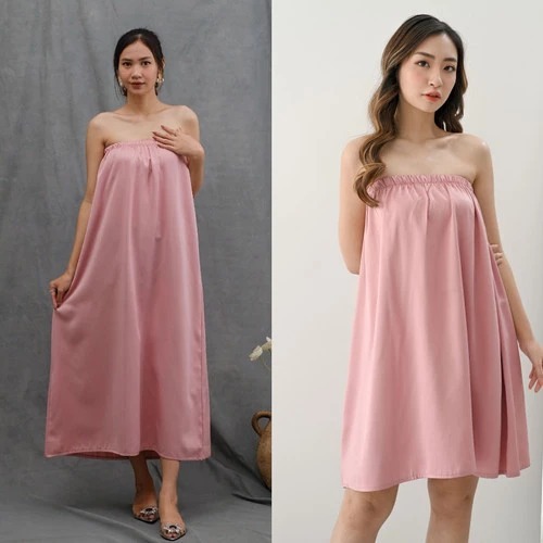 Kemben Spa Facial Salon Kemben Salon Kecantikan Bahan Satin Kemben Klinik Kecantikan Kemben Spa Panj