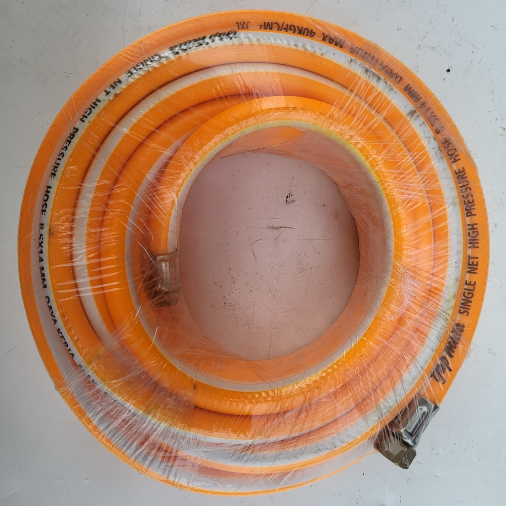 Selang Kompresor 10 M TJAP MATA Nepel Stim Steam Angin 10 Meter Roll