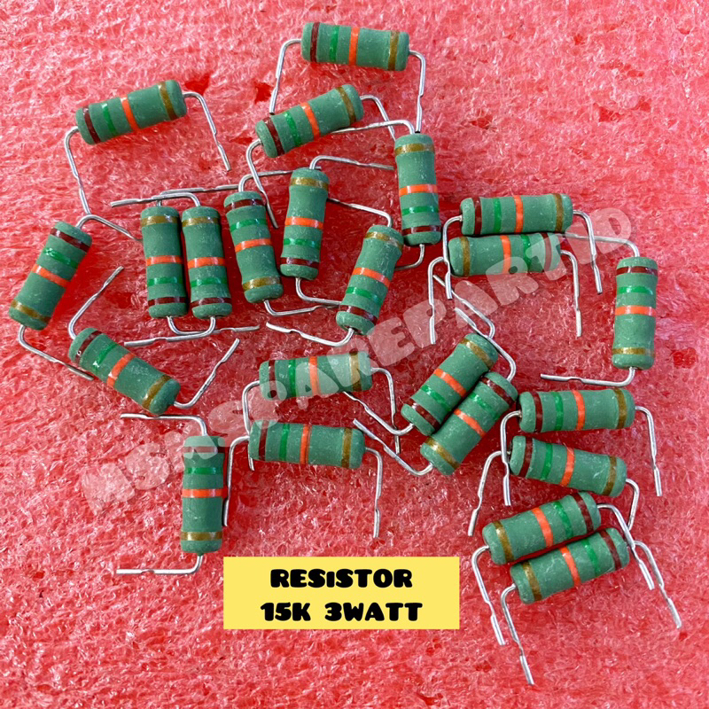 RESISTOR 15K 3WATT