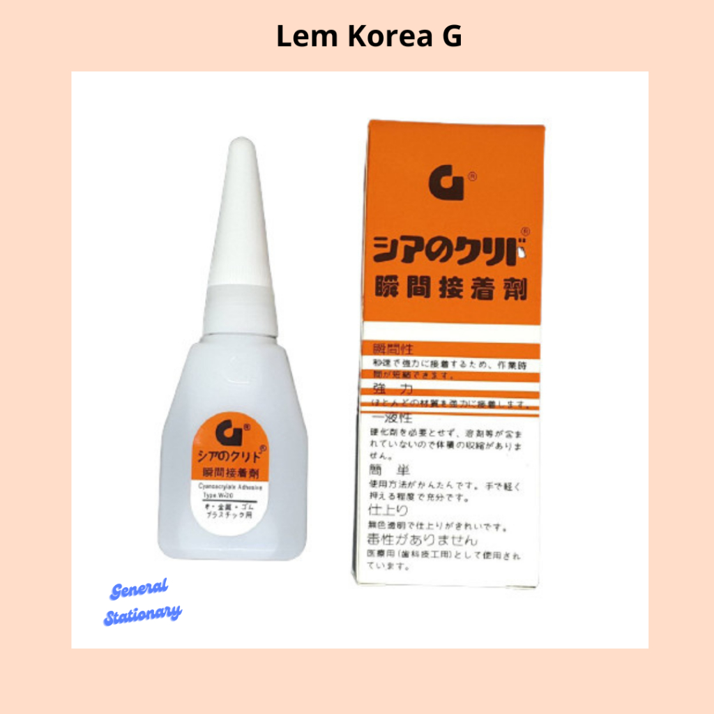 

Lem Korea G / Lem Cair