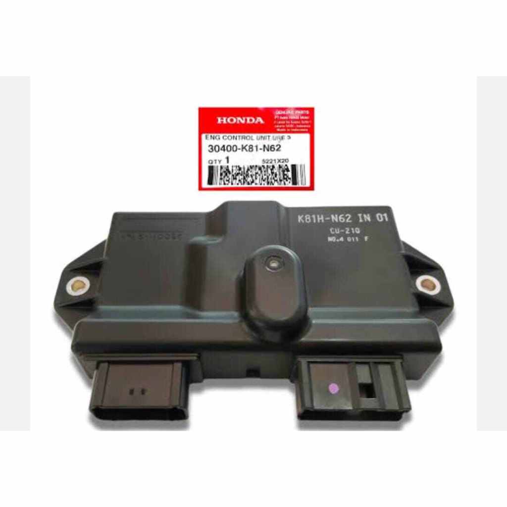 30400-K81-N62 ECU ECCU SGCU Honda Beat Esp 2015, Beat Fi Esp 2016 AHM ORI