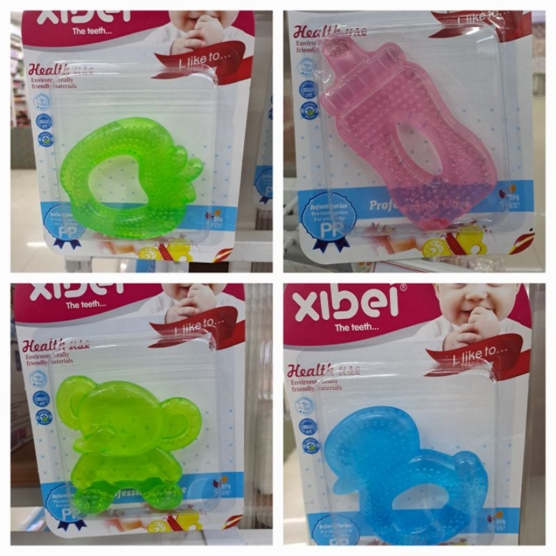 TEETHERS BABY XIBEI HEALTH USE GIGITAN BAYI