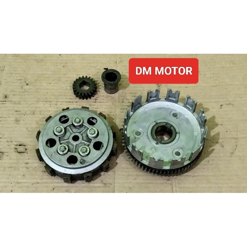 House rumah kampas kopling Suzuki Satria Fu 150 original satu set