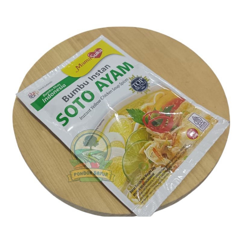 

Bumbu Soto Ayam Sachet