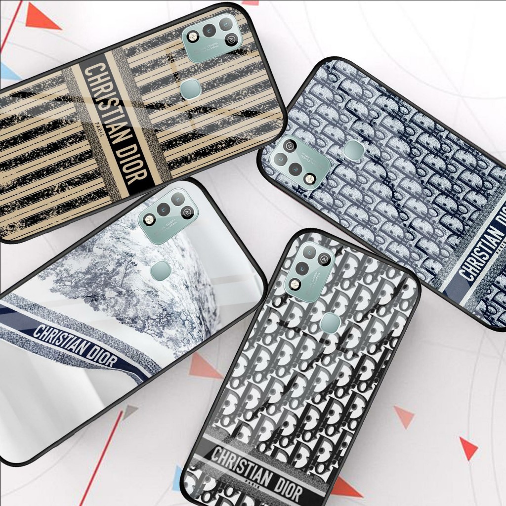 Case Kaca  Infinix hot 10 play  - Kesing Hp  Infinix hot 10 play   - Case Kaca Kilau  Infinix hot 10