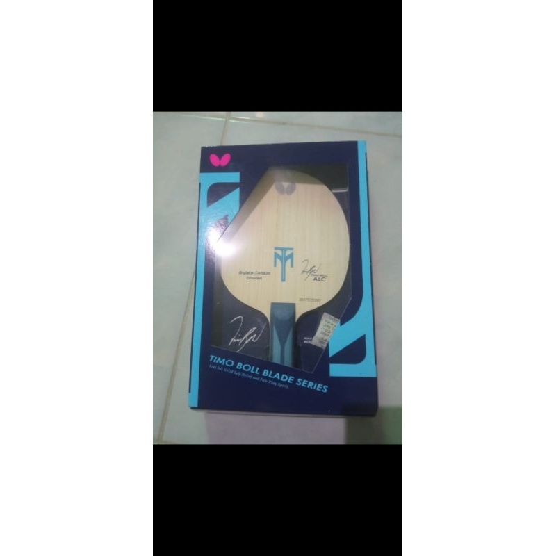 (ORIGINAL) Blade Butterfly Timo Boll ALC