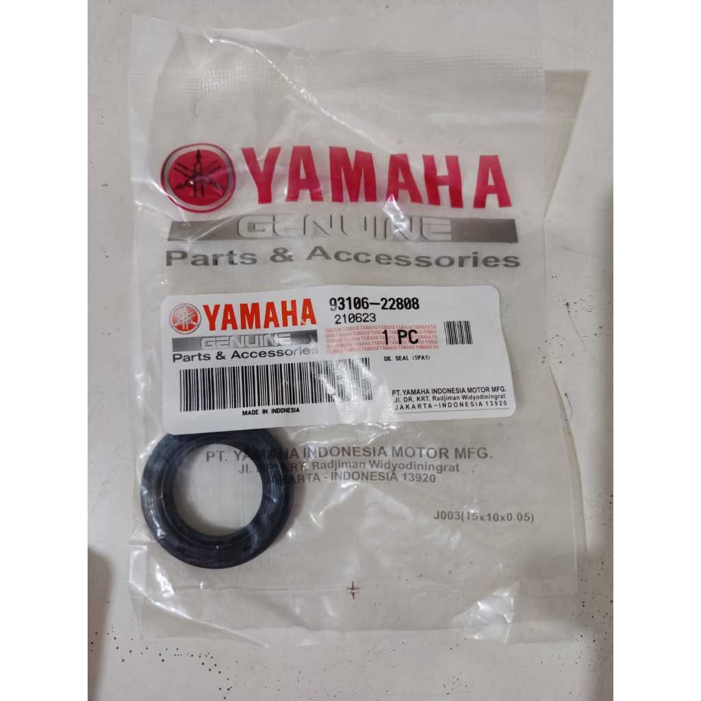 Sil Seal Roda Belakang Kanan Yamaha Vixion new R15 Xabre 93106 22808