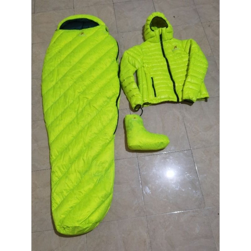 Bulu angsa Raptoreal Jaket Bulu Angsa Sleeping Bag Bulu Angsa Jaket Down Sleeping Bag Down