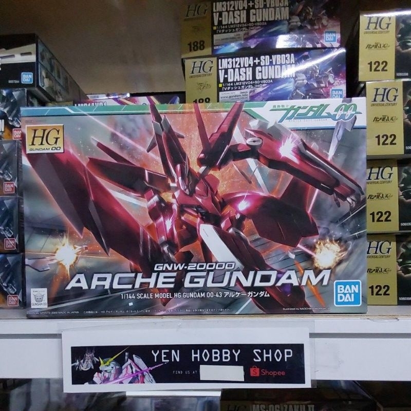 GUNDAM HG ARCHE GUNDAM 60649 [ORIGINAL BANDAI]