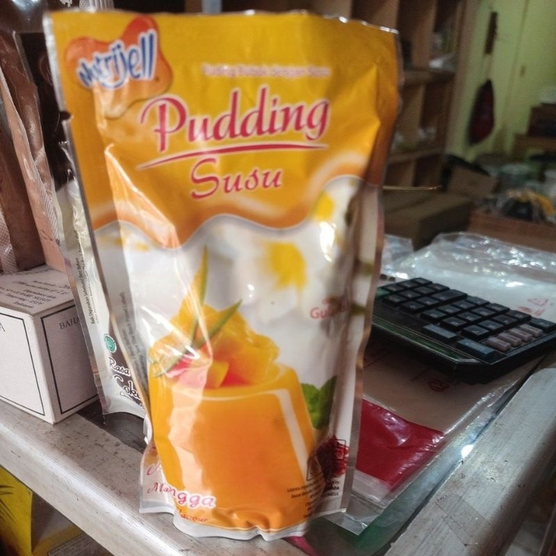 

pudding Susus Nutrijel Mangga