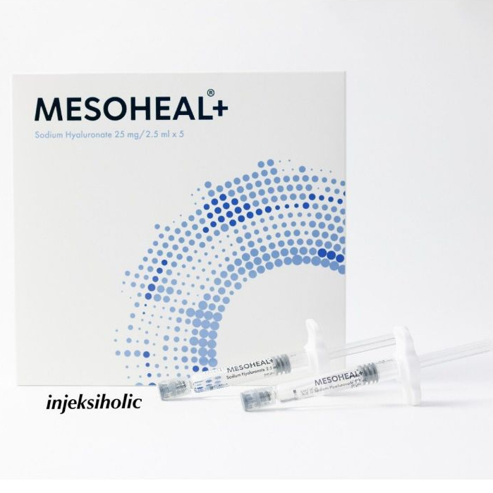 Free Needle !! Eceran Mesoheal Glass Skin Skin Booster Anti Aging Rejuran skinbooster Meso Wajah no