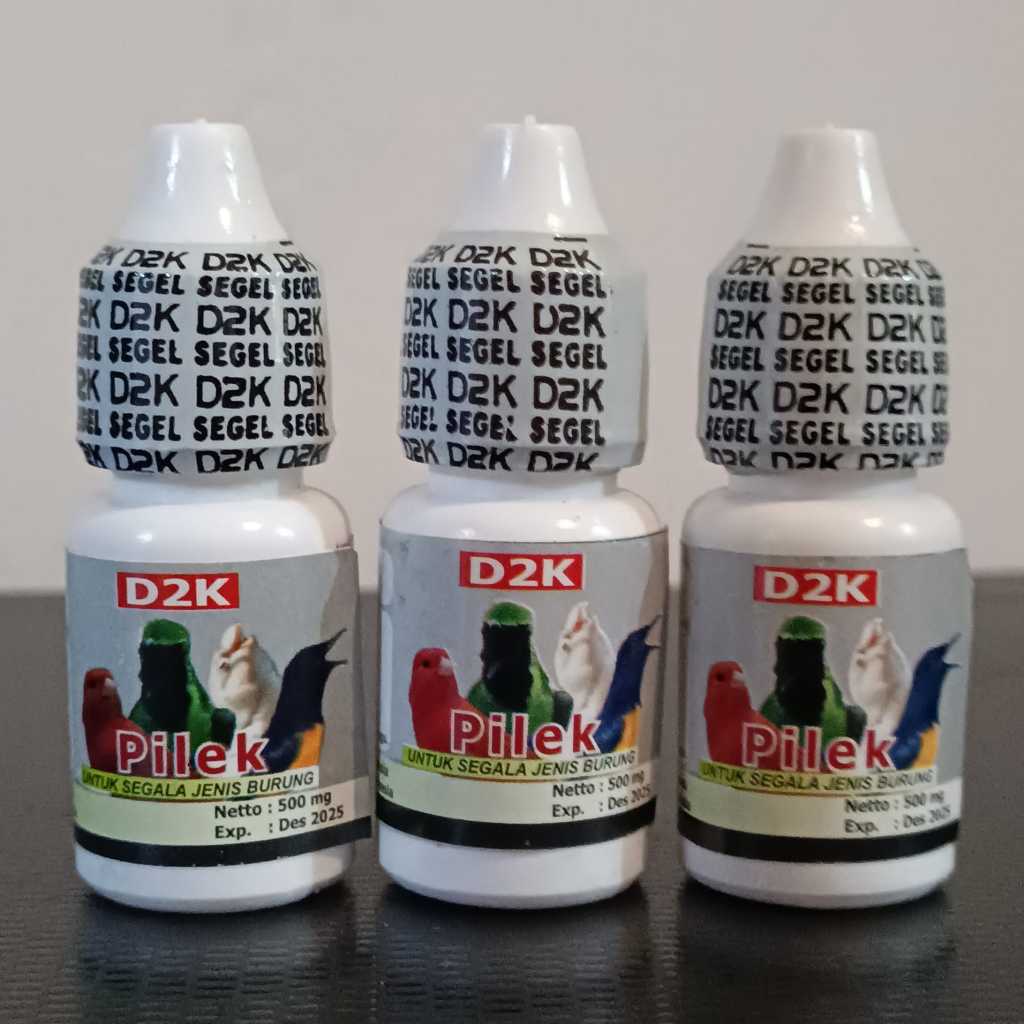 D2K PILEK OBAT BURUNG PILEK BERSIN-BERSIN NGOROK SESAK NAFAS