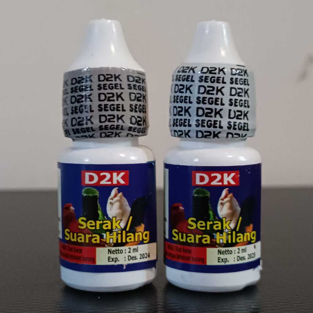 D2K SERAK DAN SUARA HILANG OBAT BURUNG SERAK SUARA HILANG SEMUA JENIS BURUNG