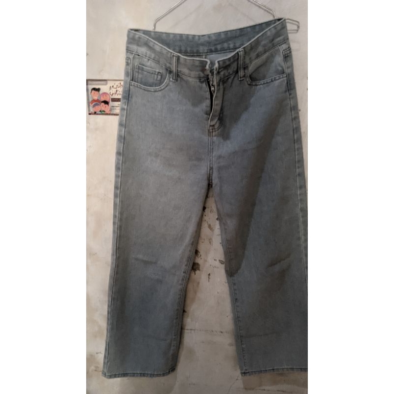 preloved>>>kulot jeans