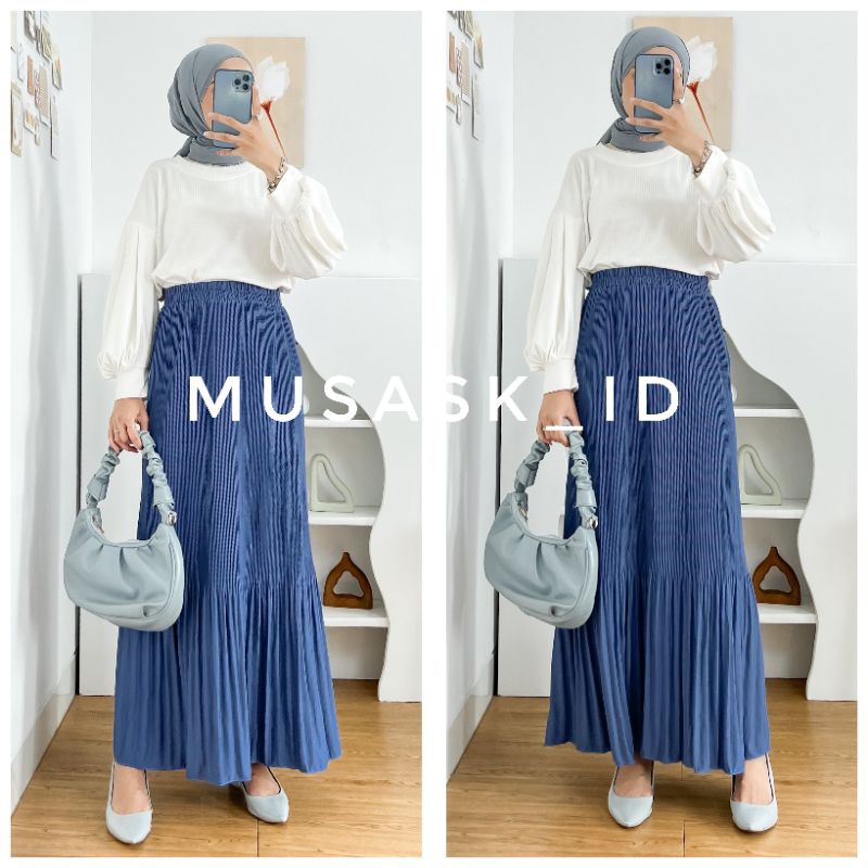 ROK PLISKET LIDI CABANG / ROK PLISKET HYGET / ROK PLISKET JUMBO