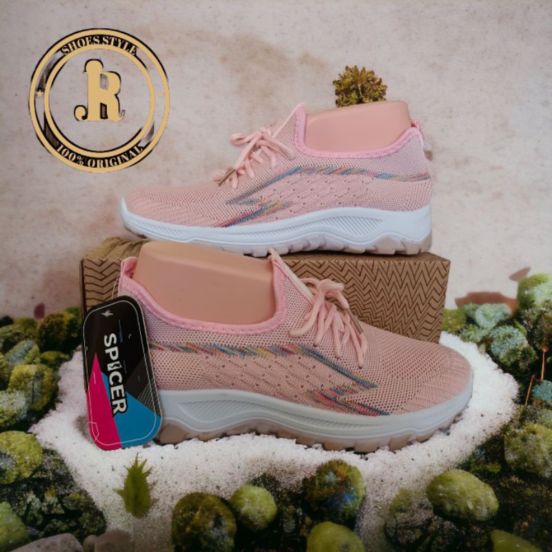 Sepatu senam wanita sepatu rajut sepatu import sepatu wanita sepatu murah