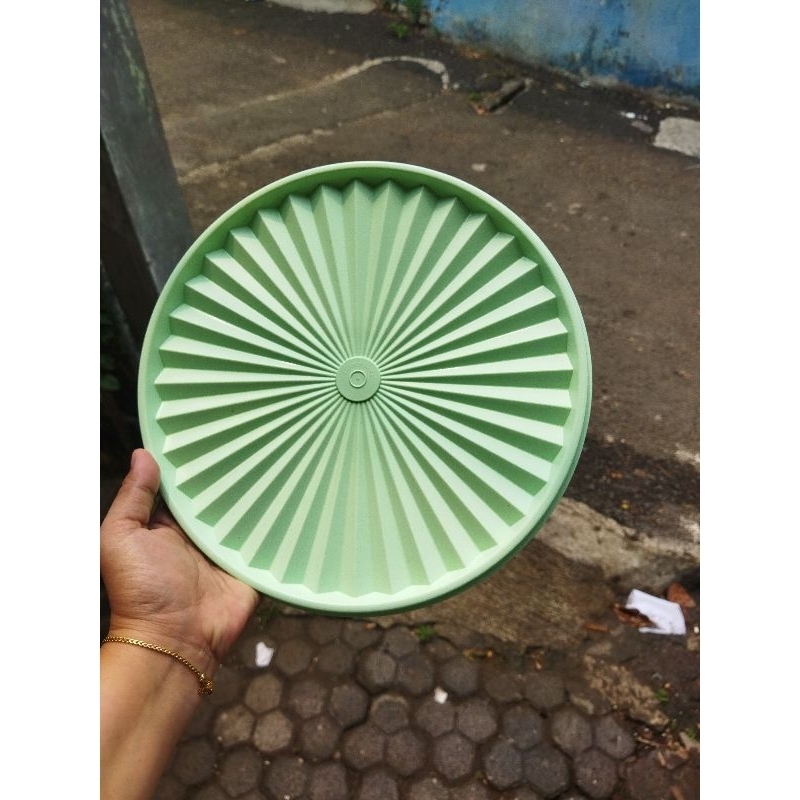 seal tupperware / seal maxi canister 10liter