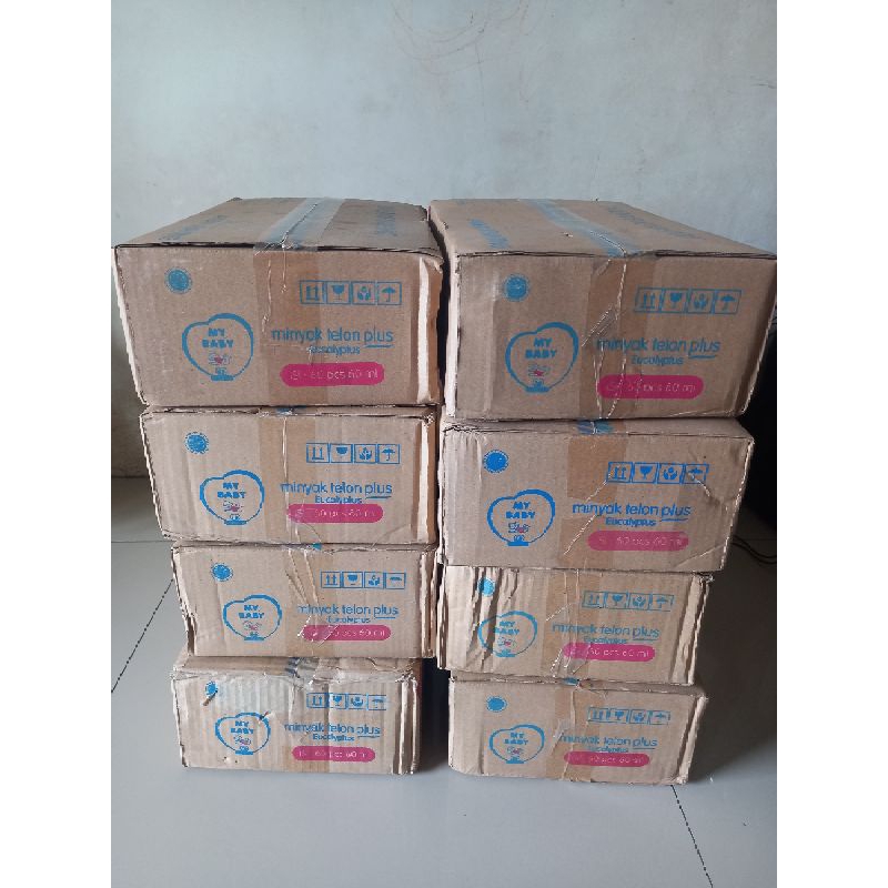 My Baby Minyak Telon 60ml Karton